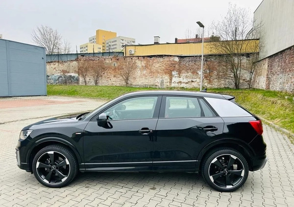 Audi Q2 cena 102900 przebieg: 66000, rok produkcji 2019 z Pasym małe 254